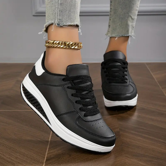 WW | Damen Orthopädische Plateau Sneaker