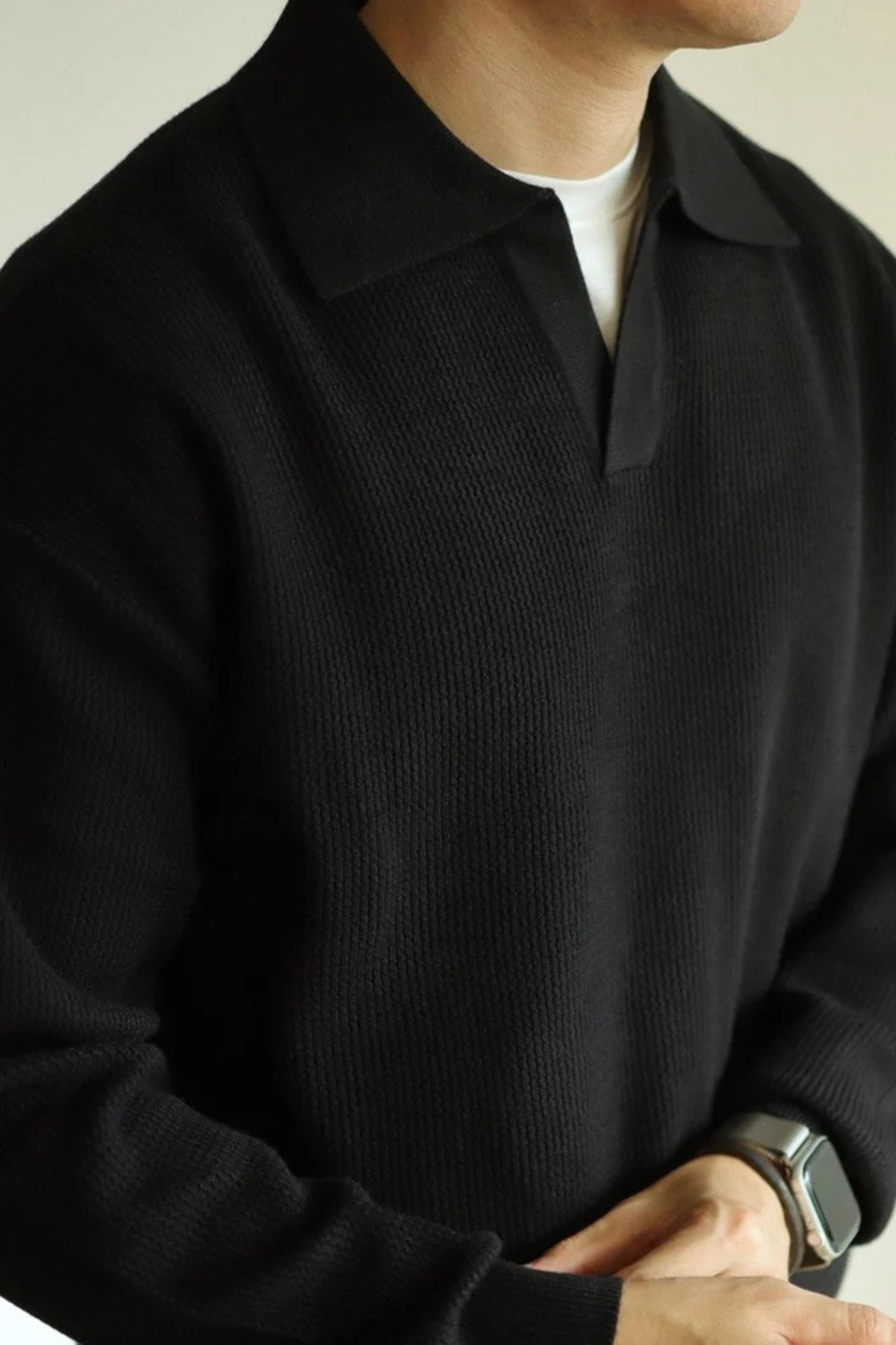 Ellison | Knit Polo