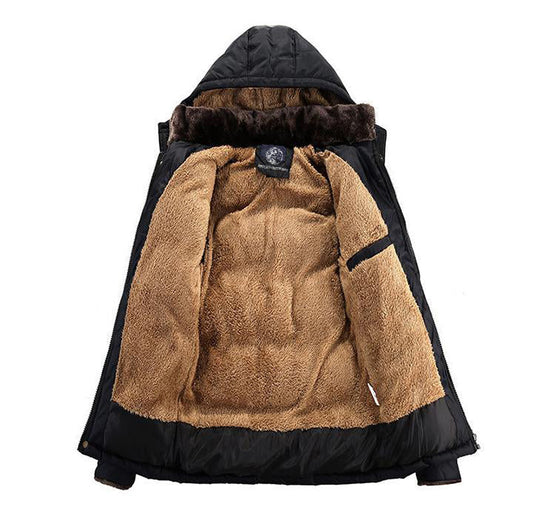 WW | Fleece Parka - Stylischer Wintermantel mit einem einzigartigen Design