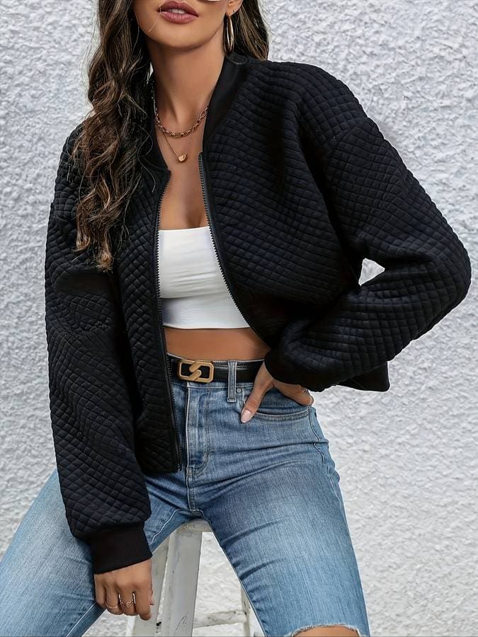 WW | Stylish High-Quality Bomber Jacket