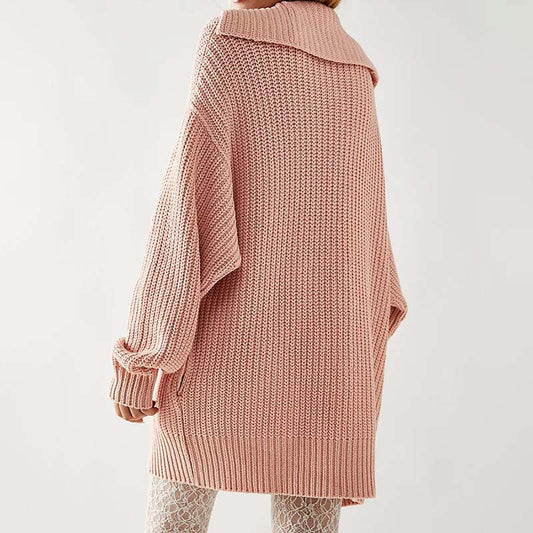 WW | Strickstrickjacke für Damen mit Knopfleiste