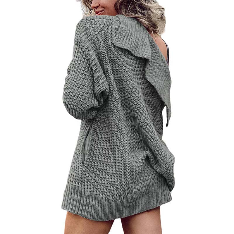 WW | Strickstrickjacke für Damen mit Knopfleiste