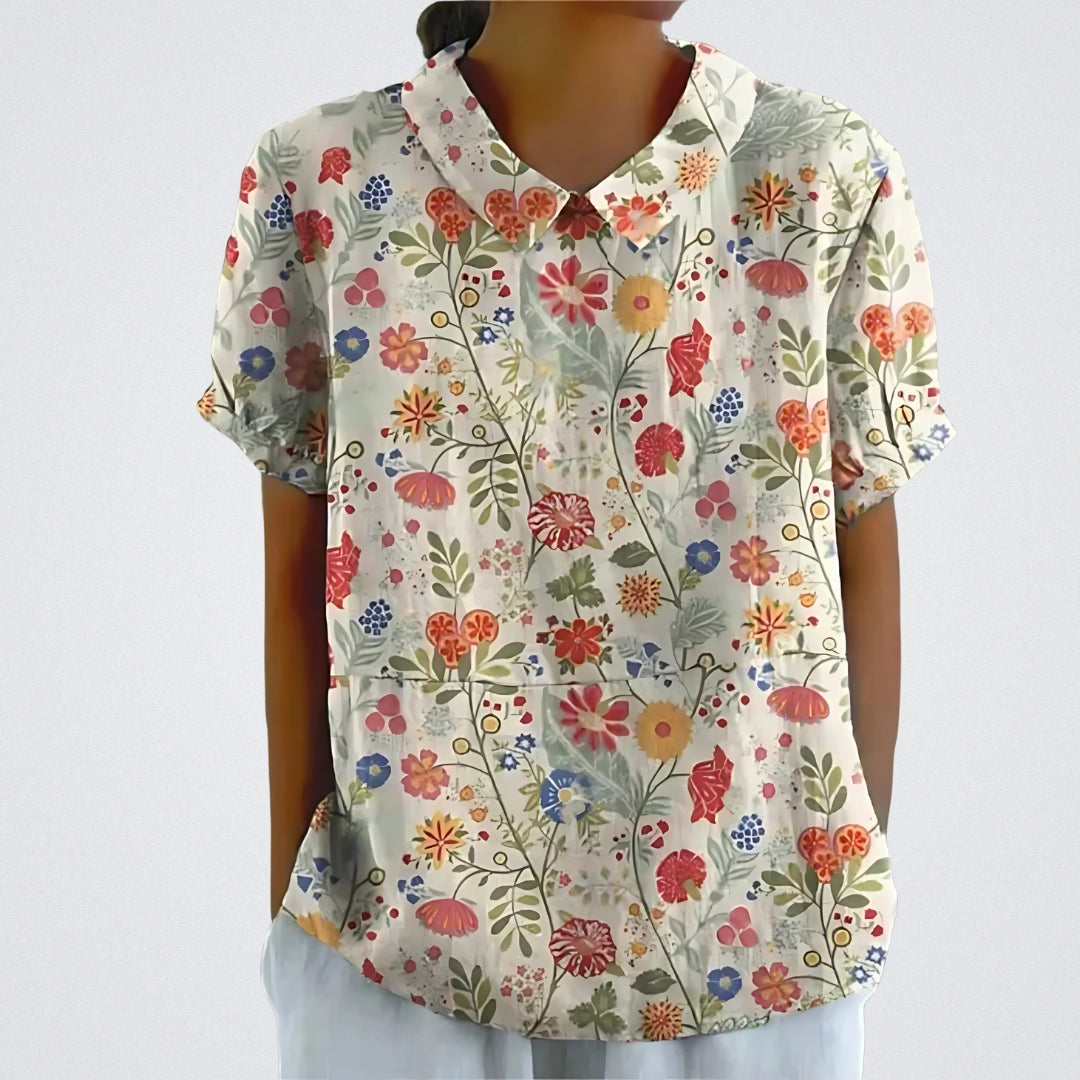 Sierra™ | Elegant Floral Blouses