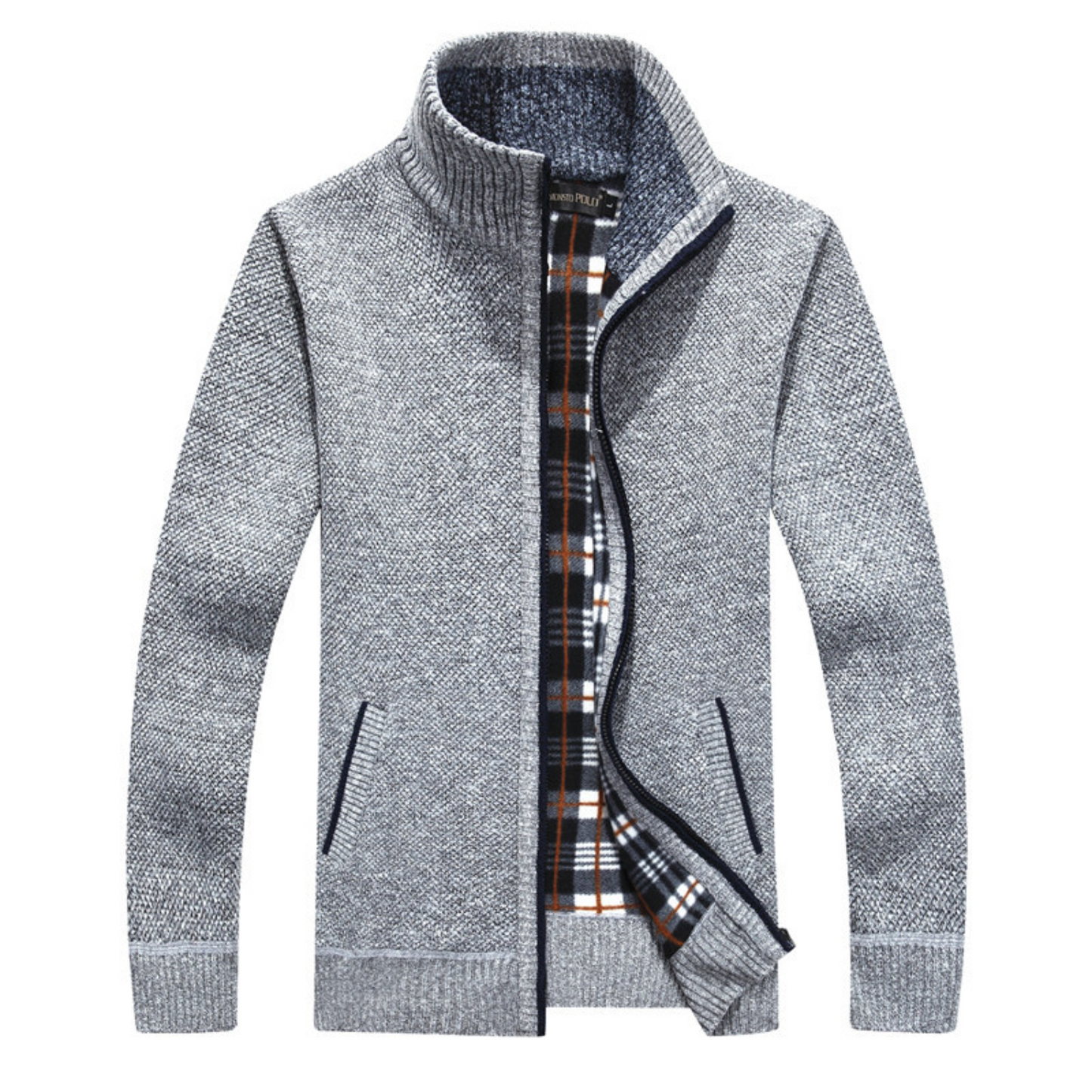 WW |  Strickjacke - Lässig - Modisch - Ideal für Herbst / Winter für Herren