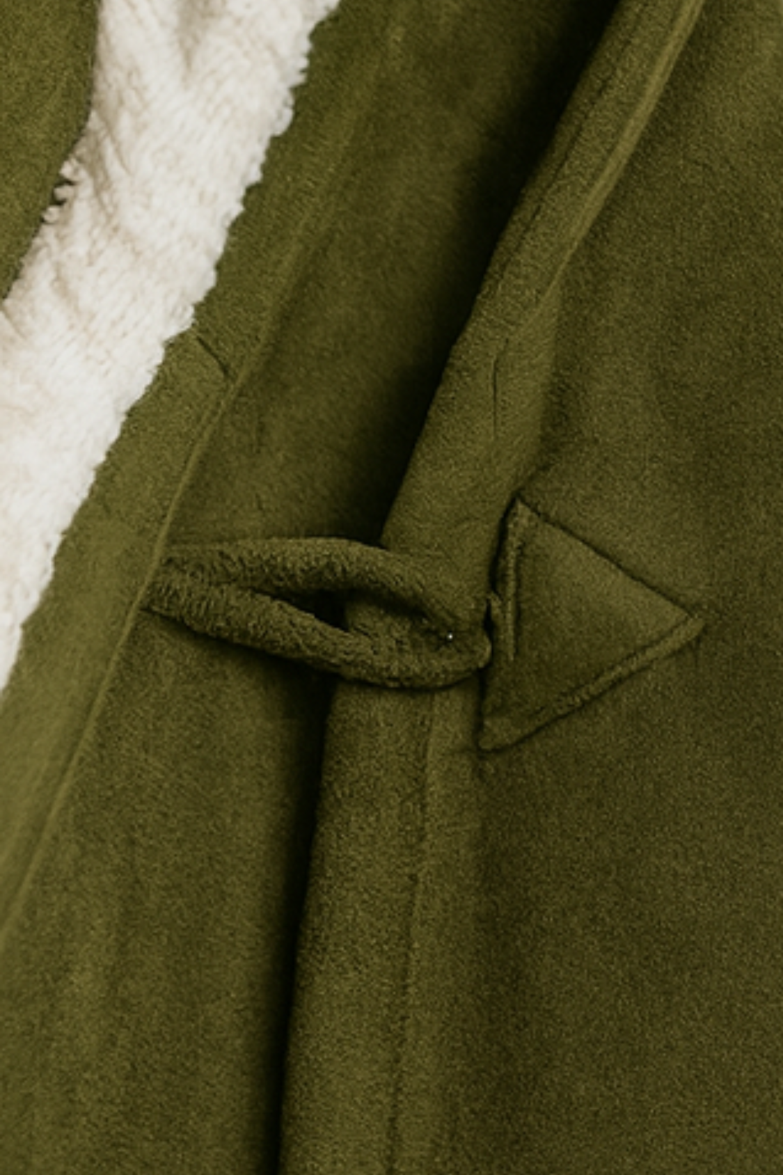 Serena Classic Fleece Jacket - Green