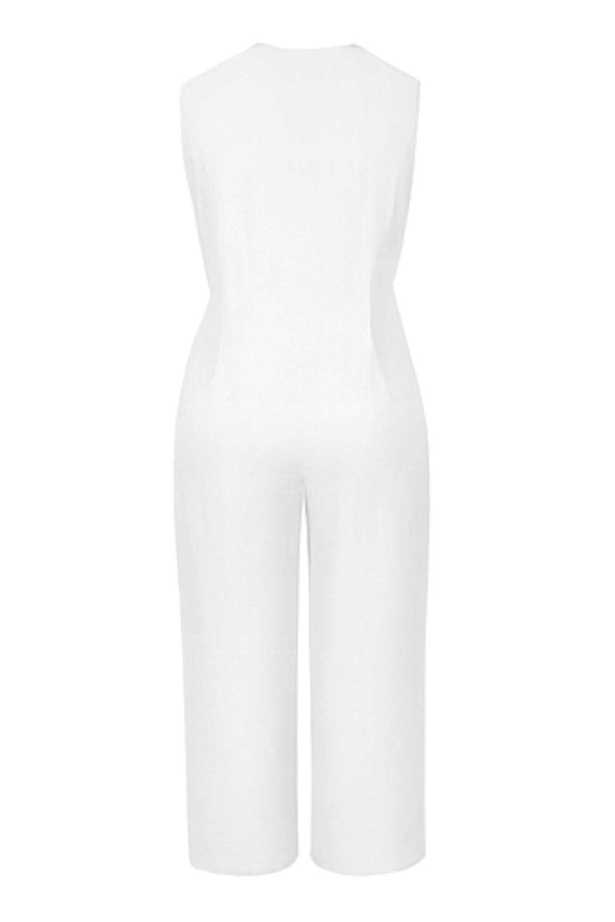 Victoria Jumpsuit - White