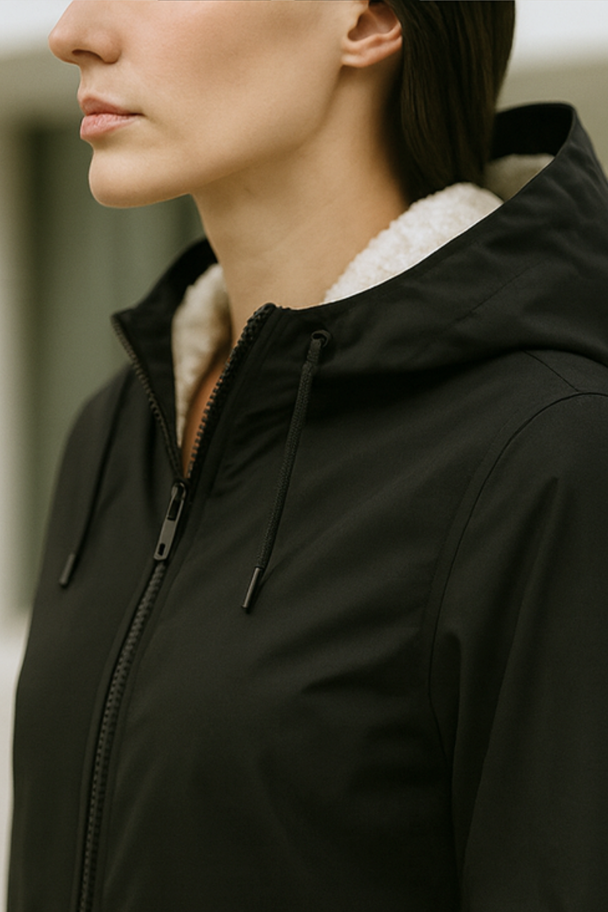Pauline | Waterproof & Windproof Rain Jacket