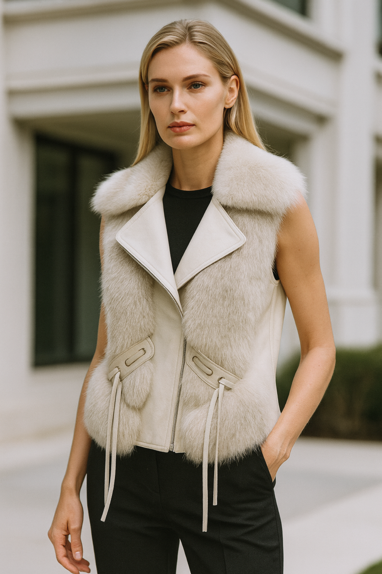 Colby | Elegant Leather Vest