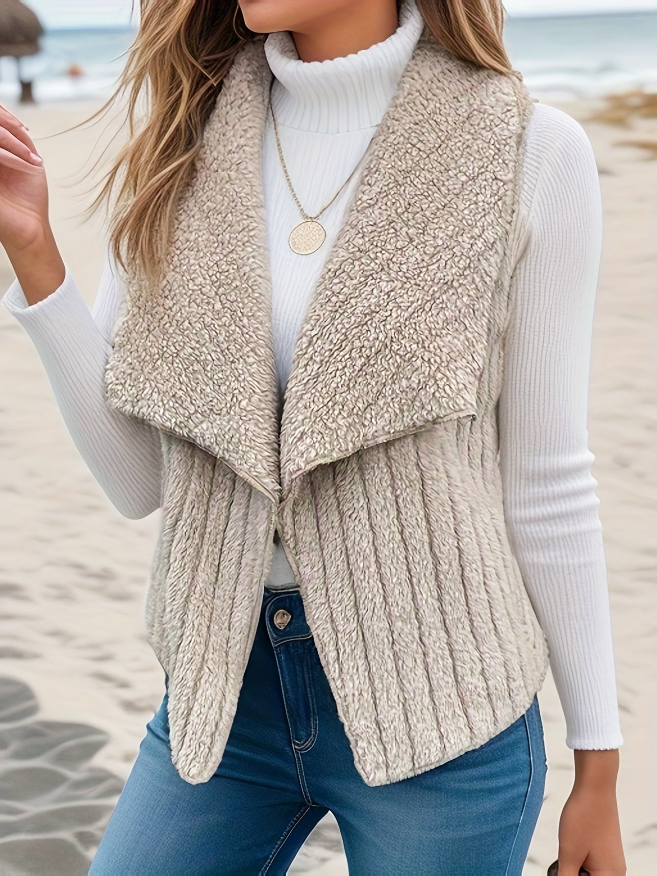 WW | Elegante und gemütliche Winterweste für Damen