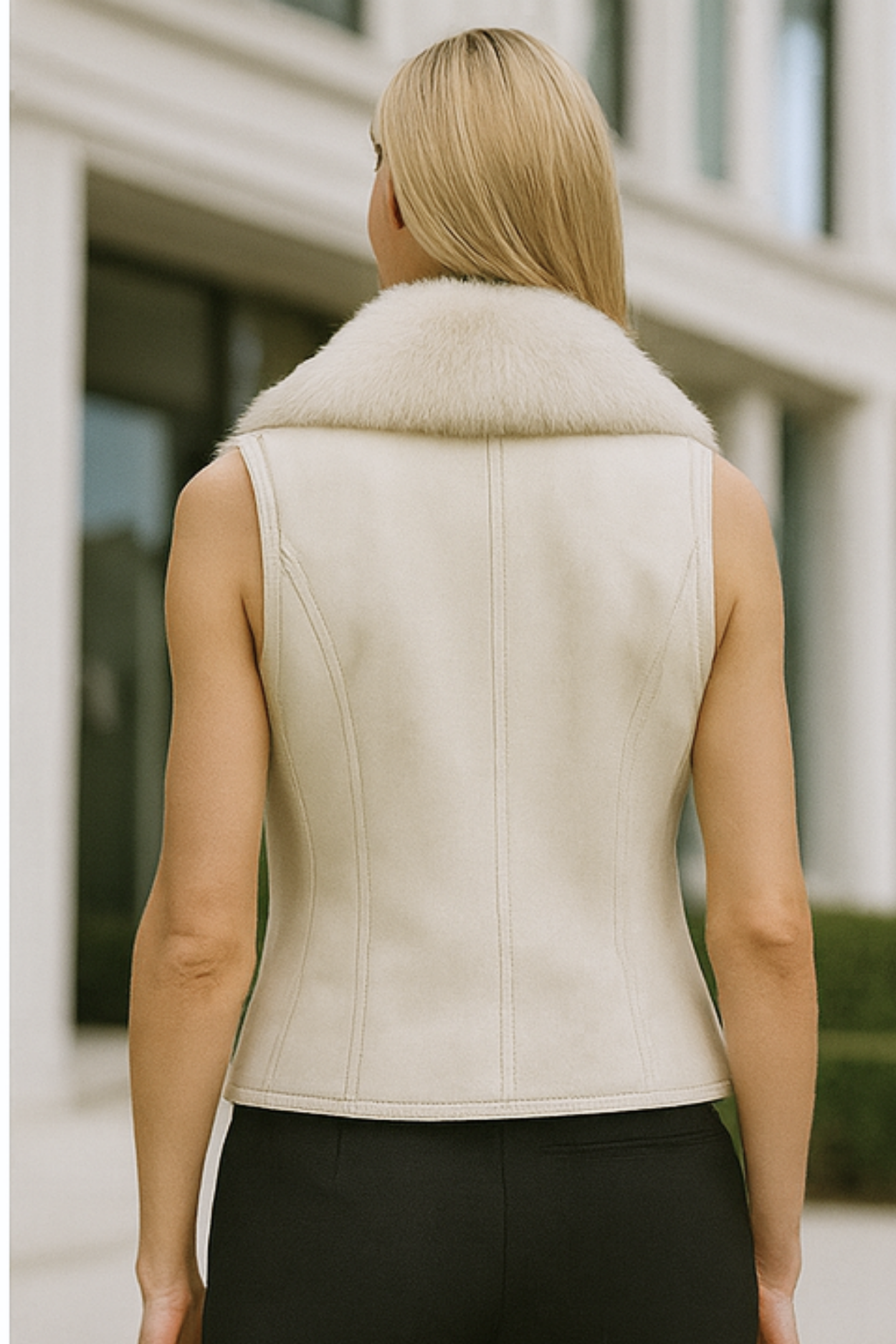 Colby | Elegant Leather Vest