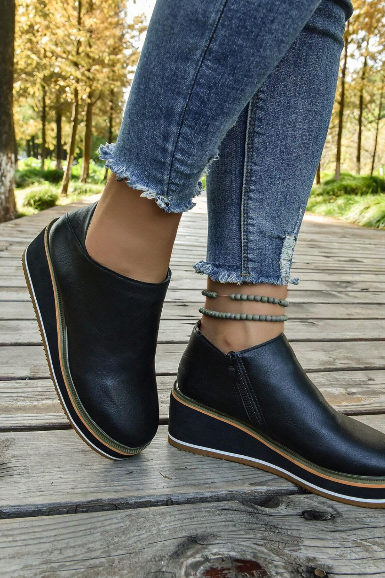 Trinity Boots - Black