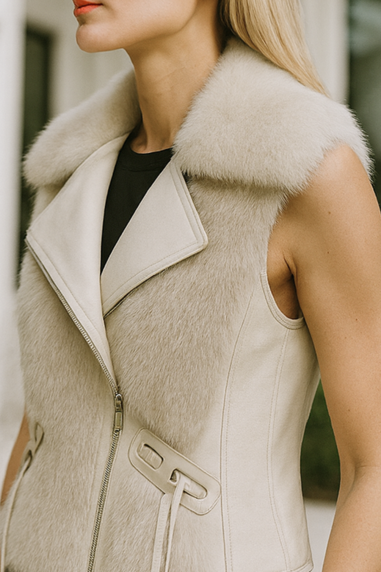 Colby | Elegant Leather Vest