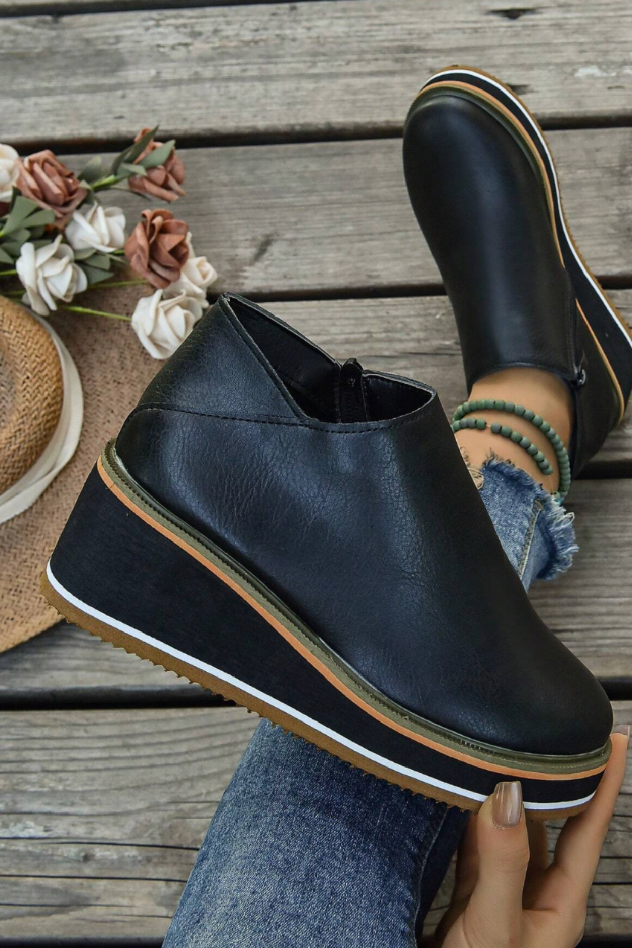 Trinity Boots - Black