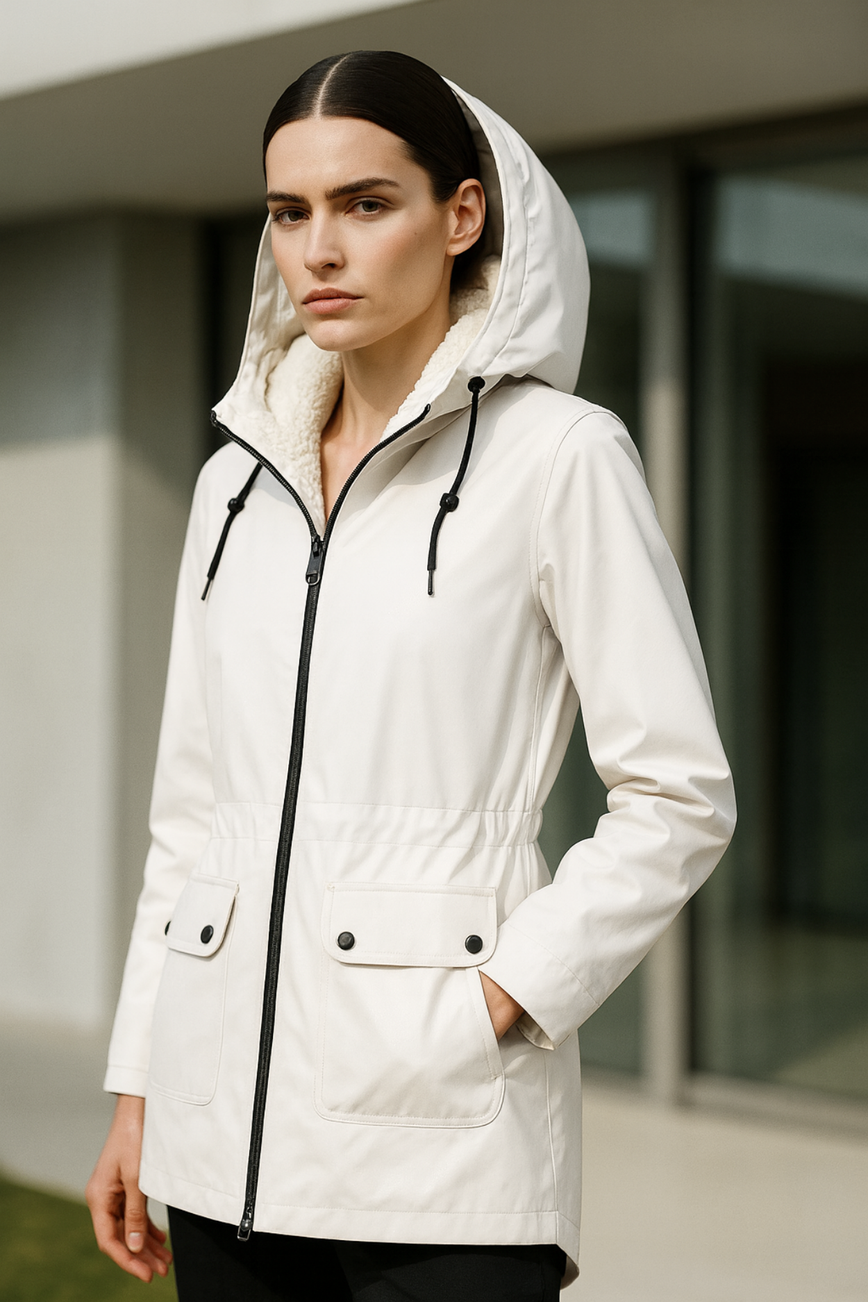 Pauline | Waterproof & Windproof Rain Jacket