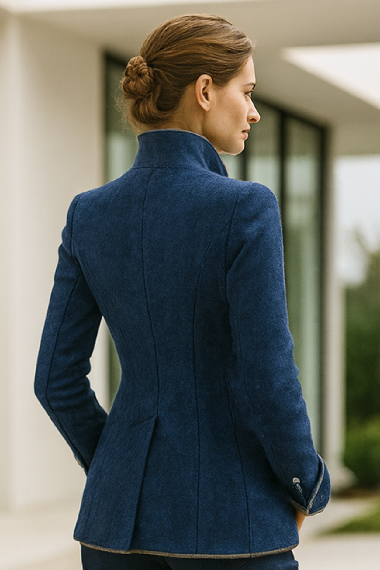 Valerie | High-Neck Cardigan