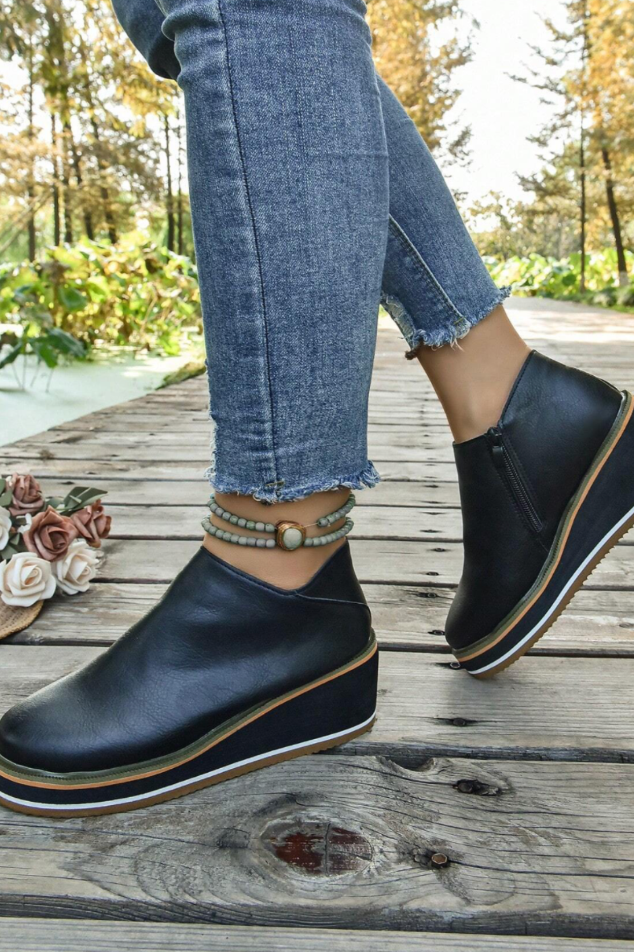 Trinity Boots - Black