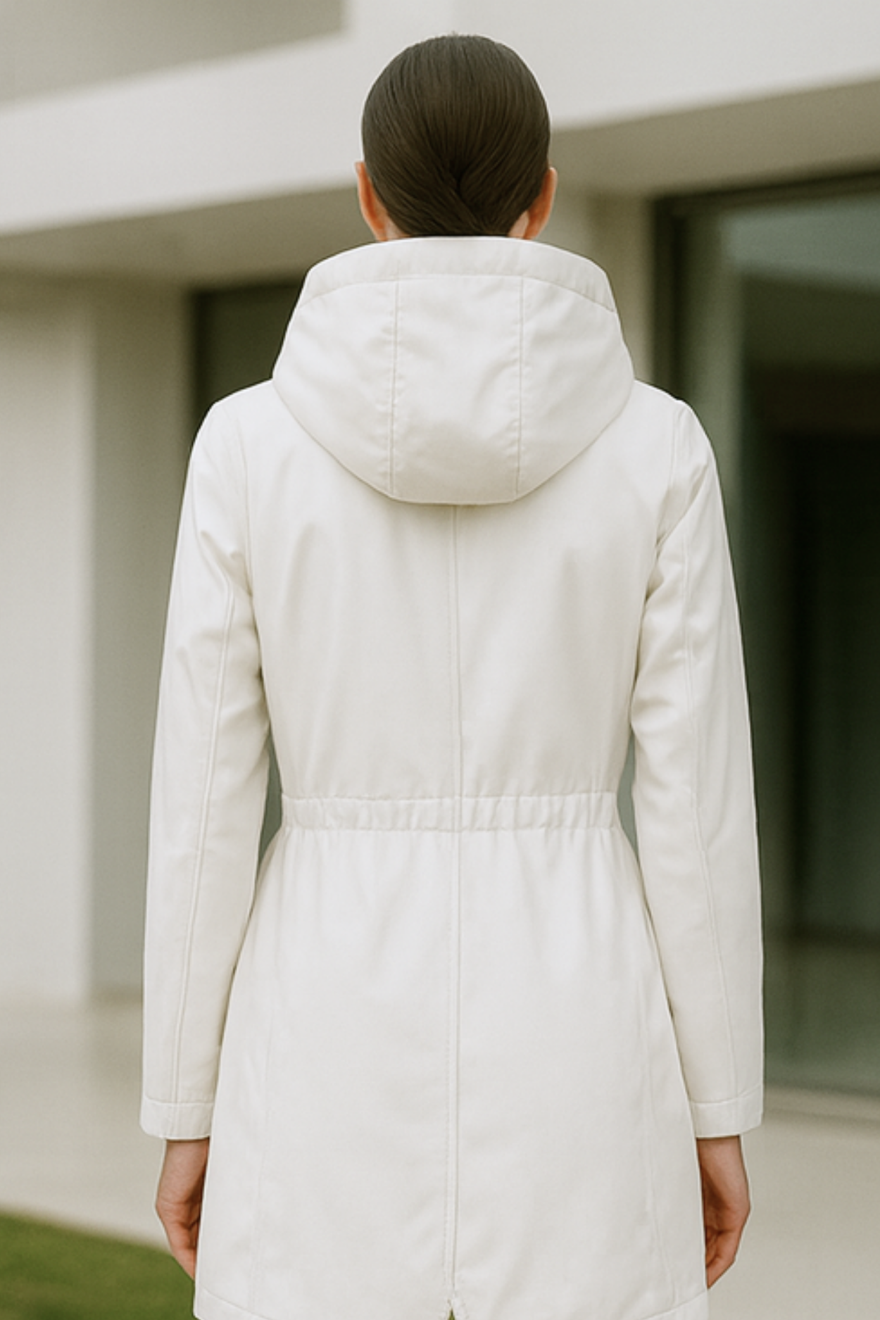 Pauline | Waterproof & Windproof Rain Jacket