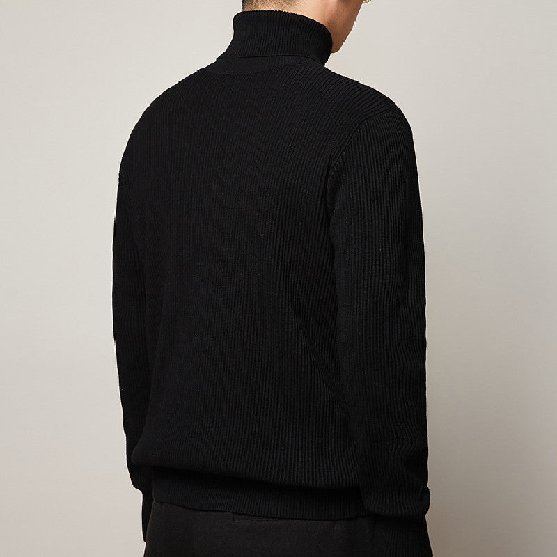 WW | Luxus Rollkragenpullover für Herren