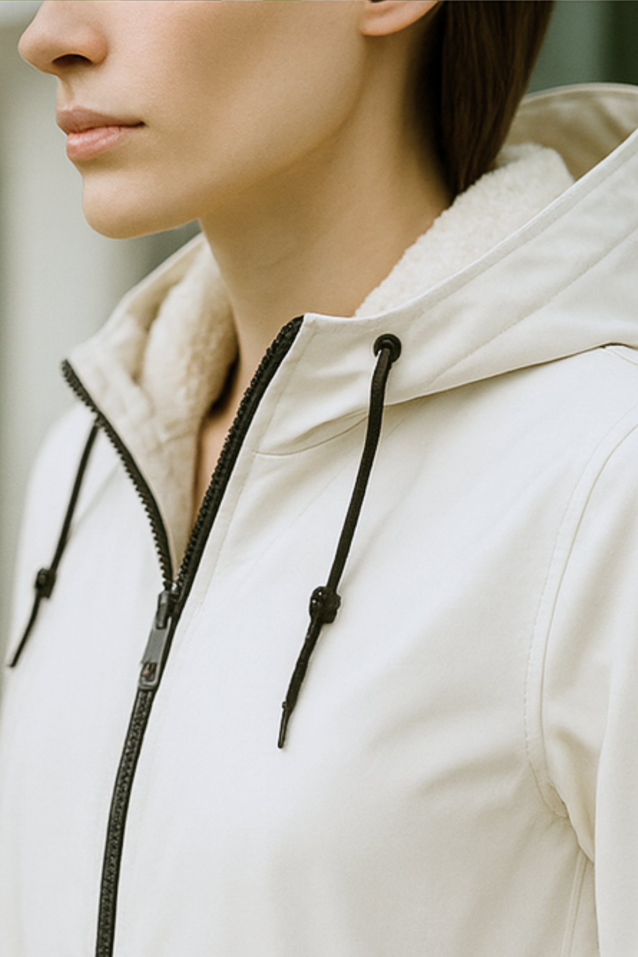 Pauline | Waterproof & Windproof Rain Jacket