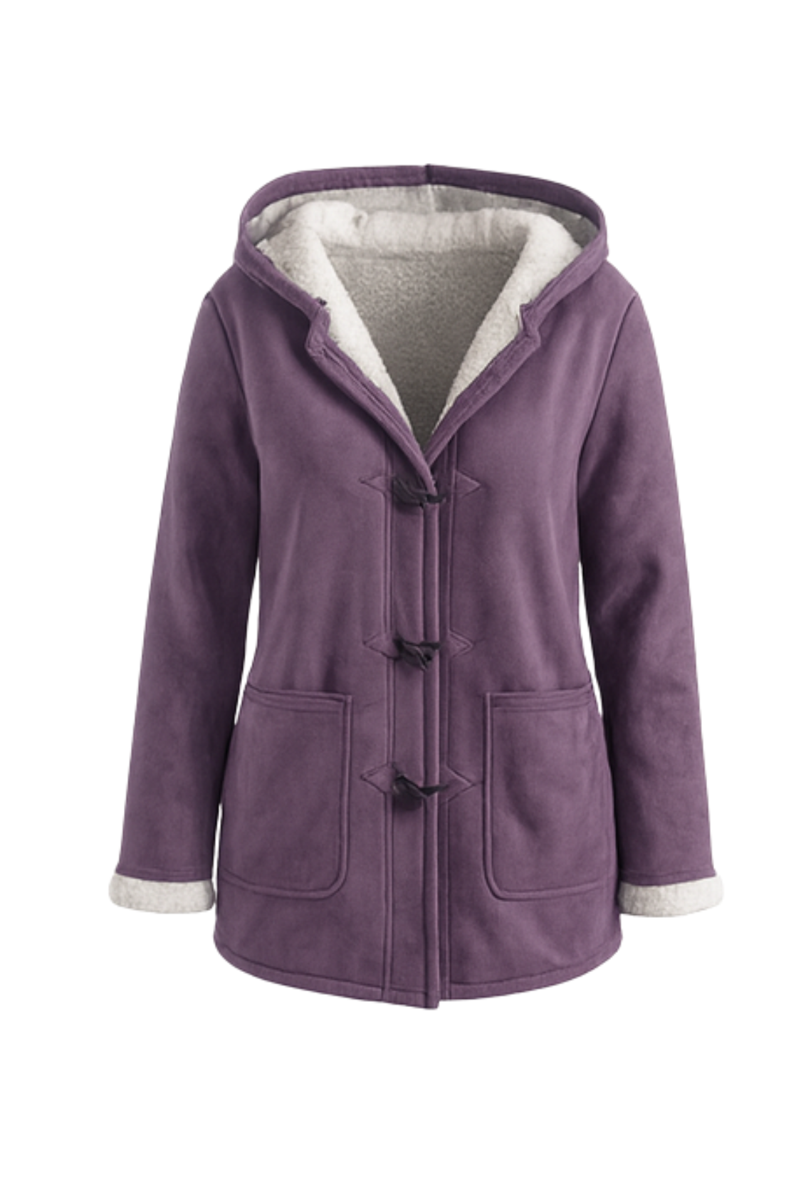 Serena Classic Fleece Jacket - Lilac