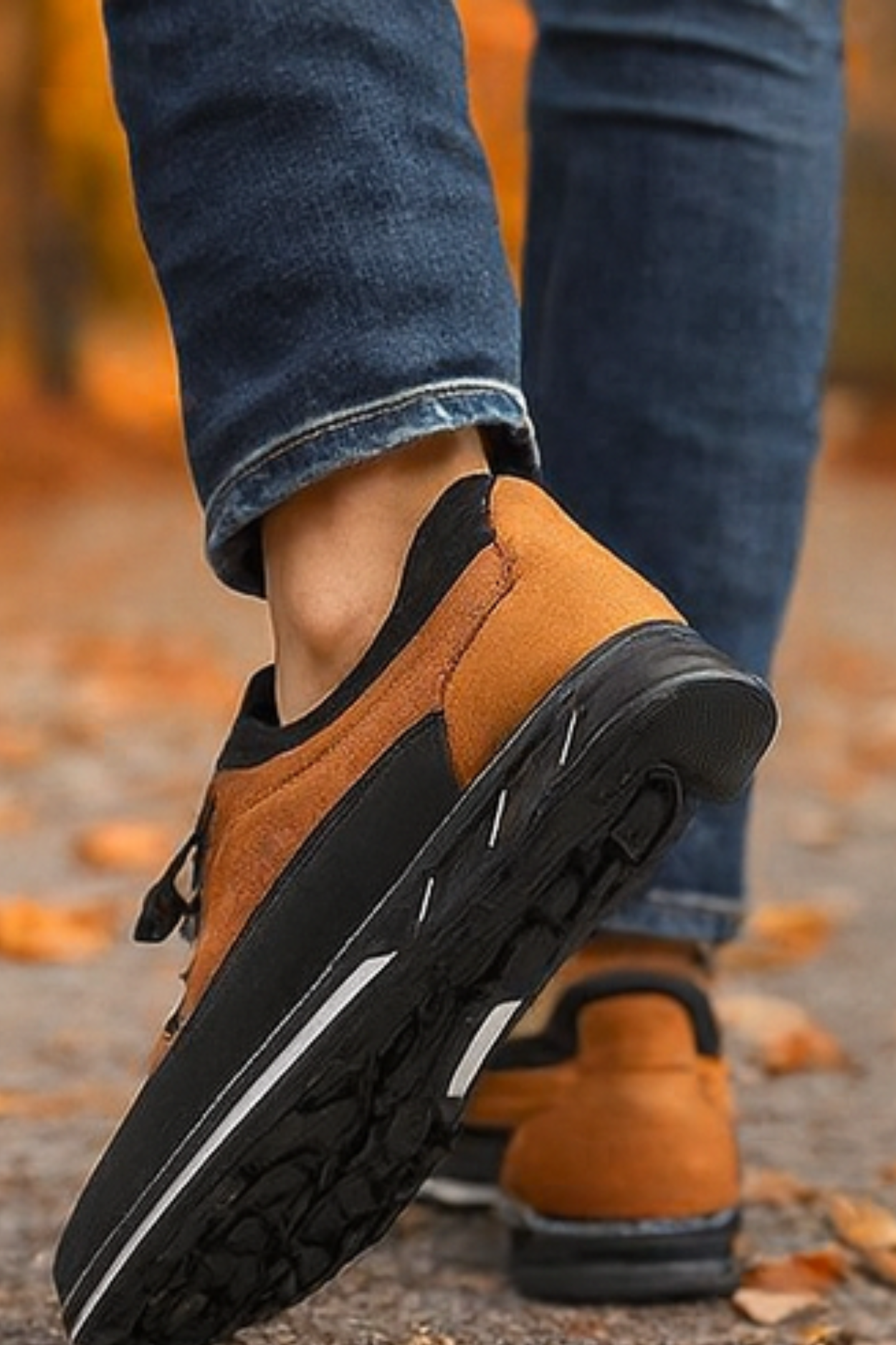 Bertholdt Elegant Men's Shoe for Everyday Wear & Comfort - Caramel