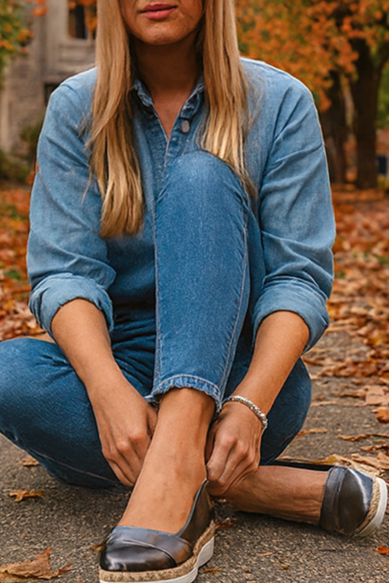 Marta Loafers - Silver