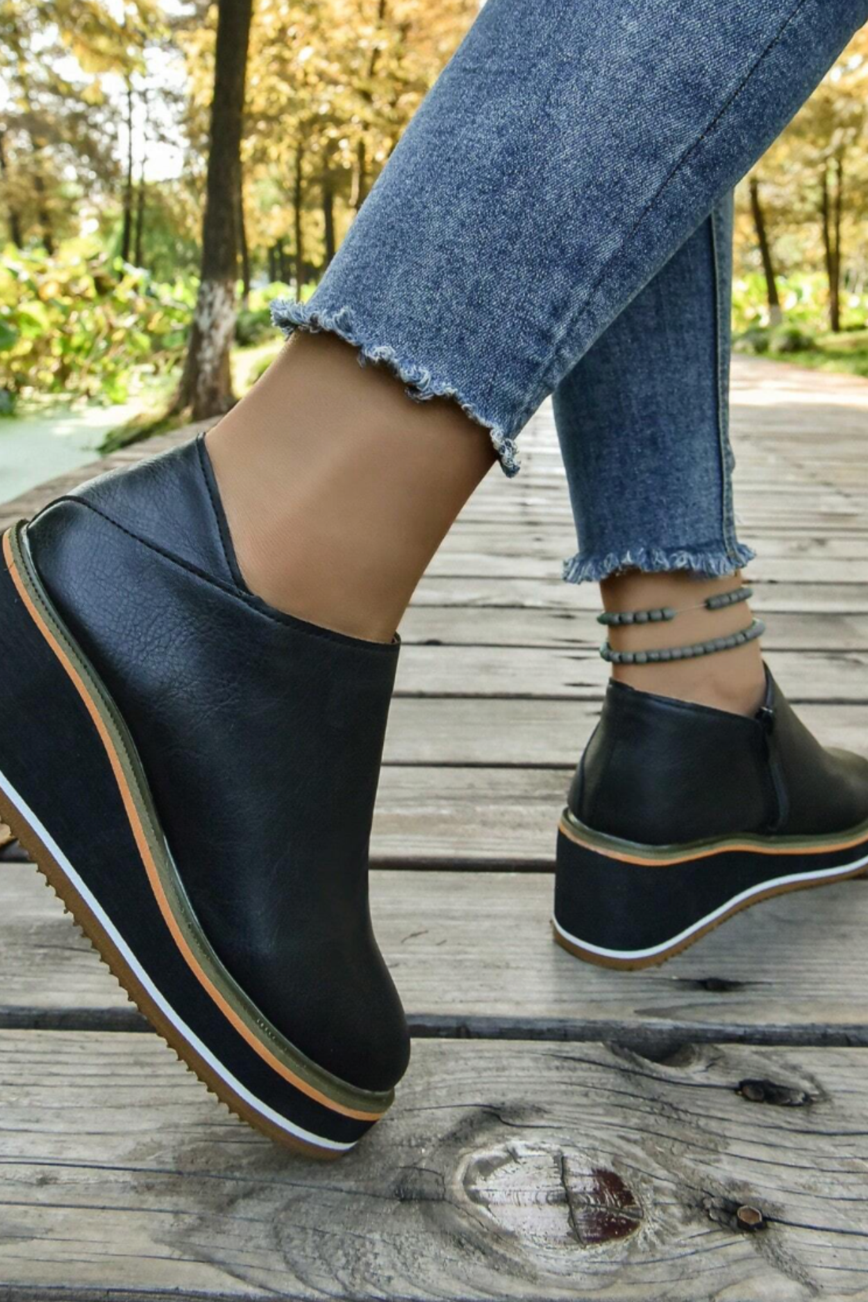 Trinity Boots - Black