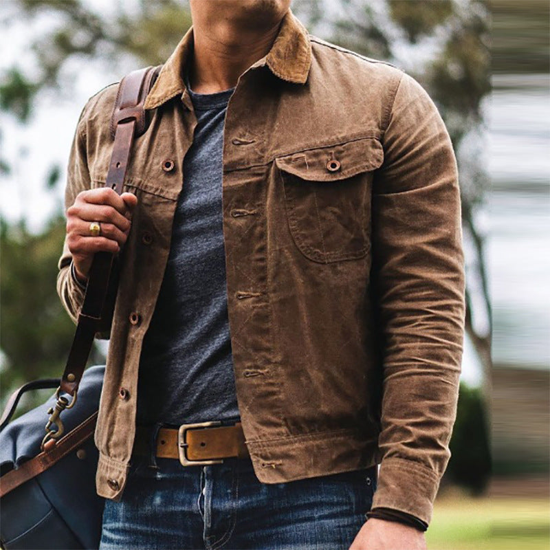 WW | Herren Freizeitjacke - Mit Knöpfen
