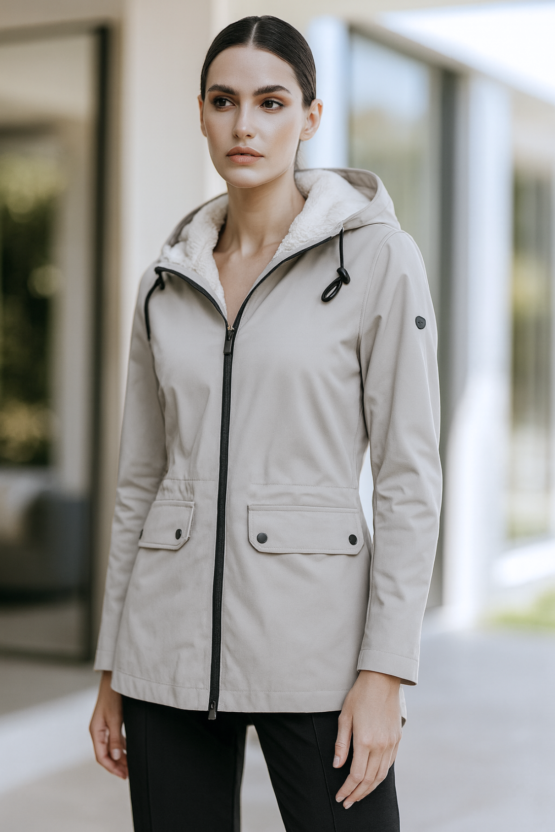 Pauline | Waterproof & Windproof Rain Jacket