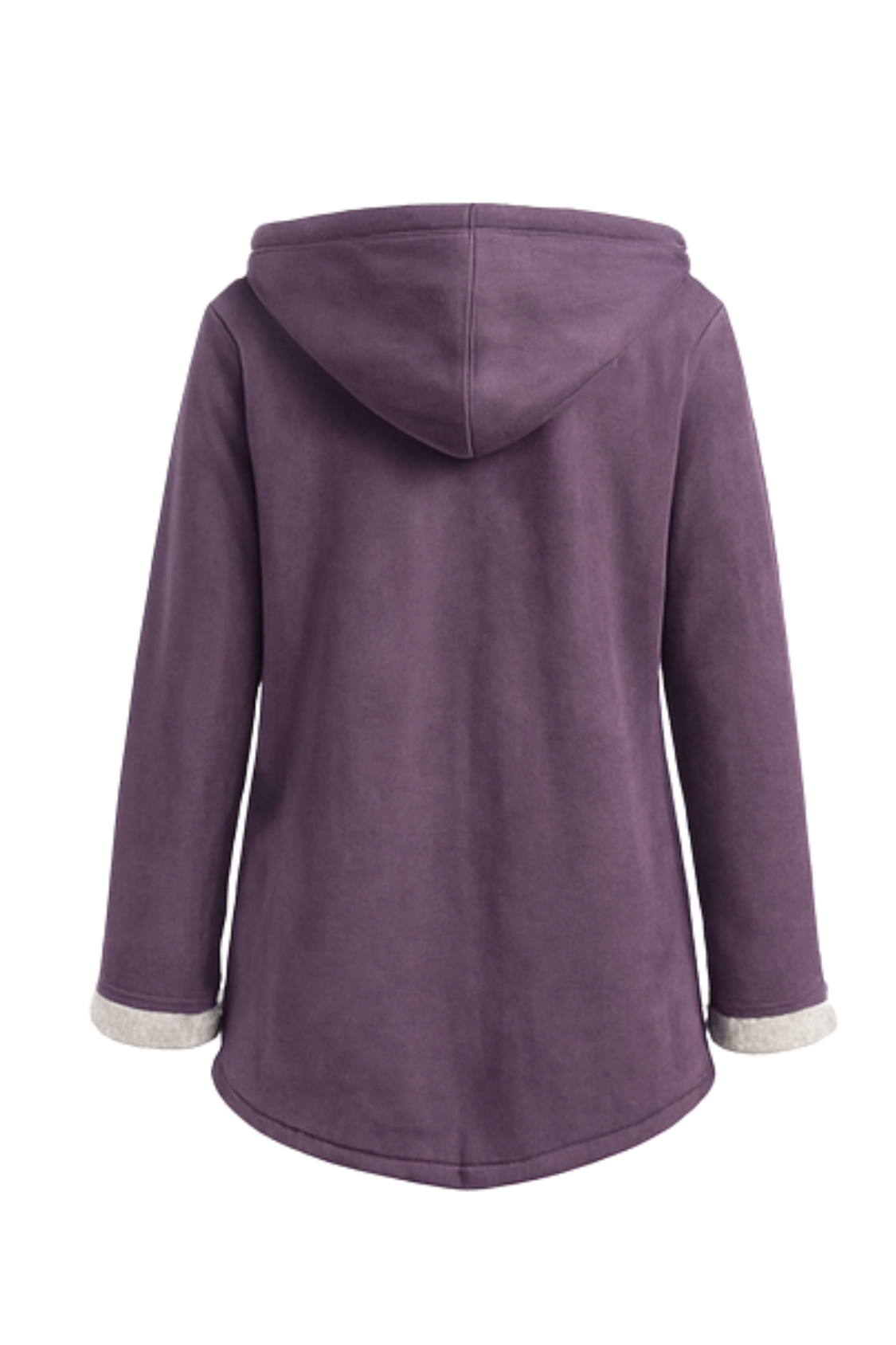 Serena Classic Fleece Jacket - Lilac