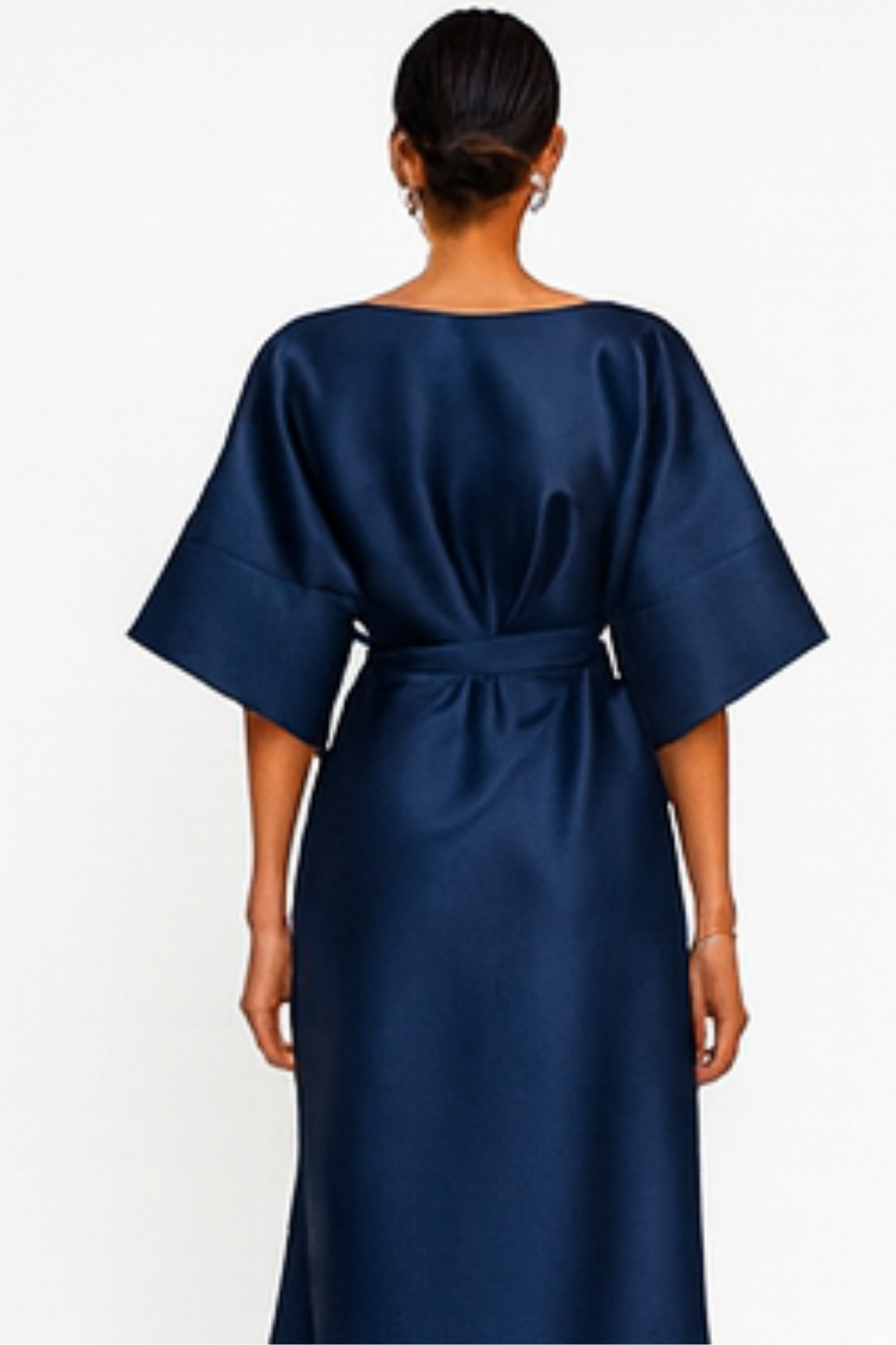 Anne Lange's Evening Gown - Navy Blue