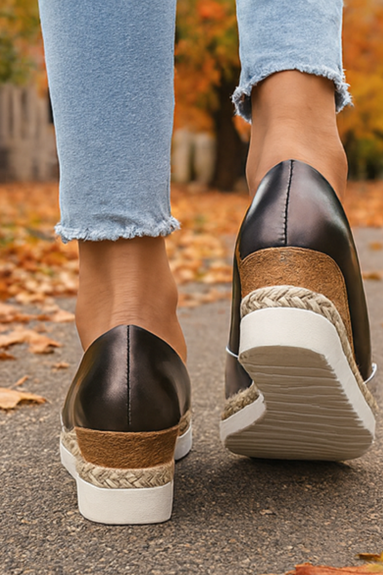 Marta Loafers - Silver