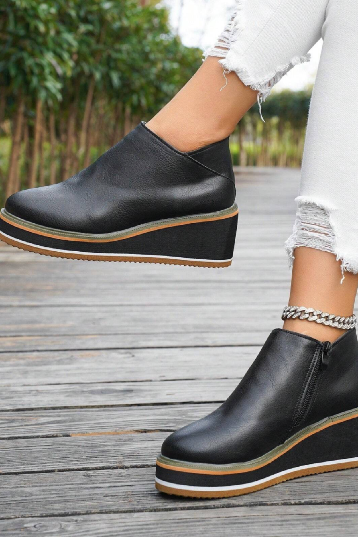 Trinity Boots - Black