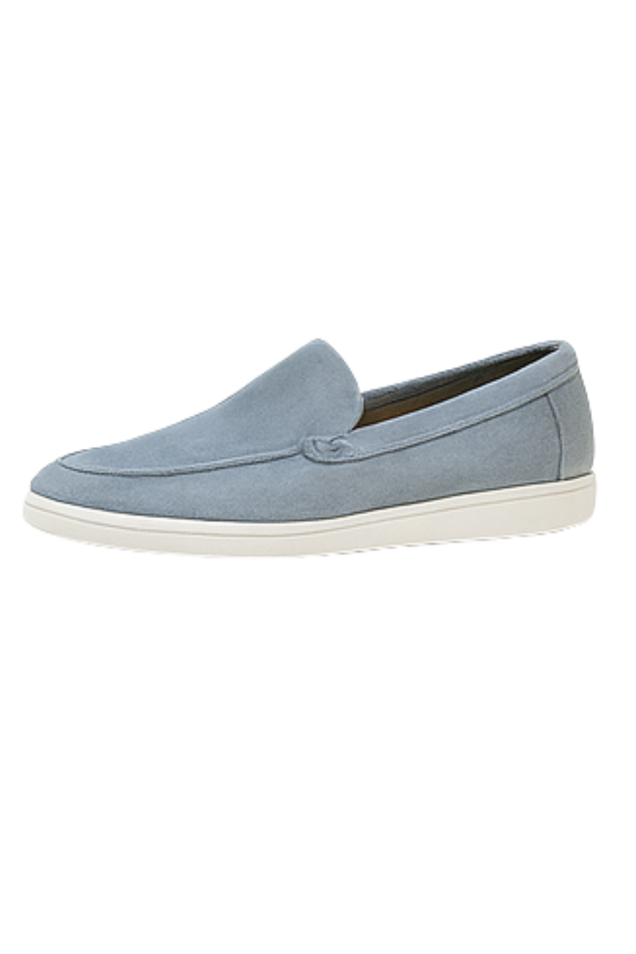 Chase Elegant Suede Loafers - Light Blue
