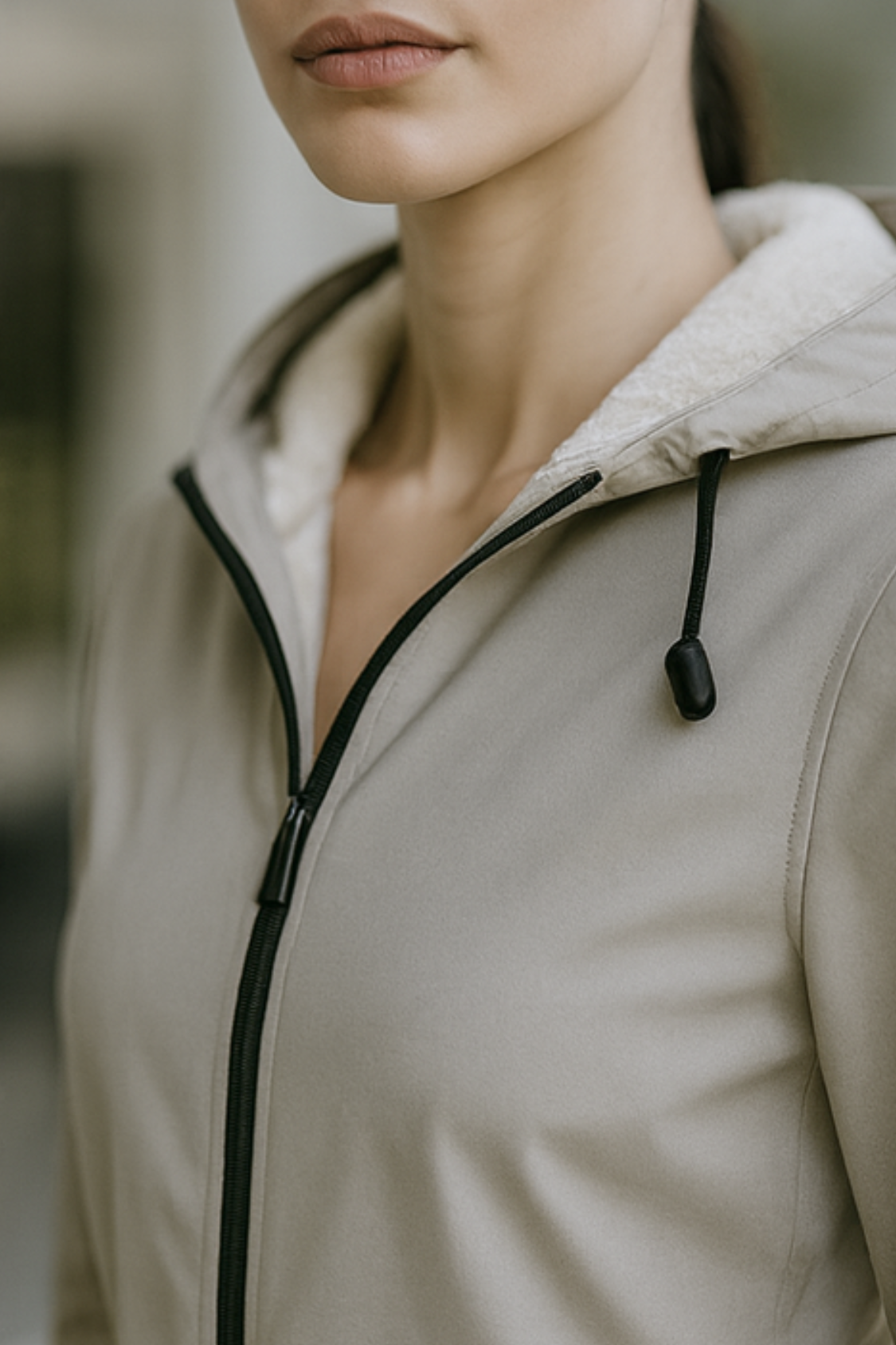 Pauline | Waterproof & Windproof Rain Jacket
