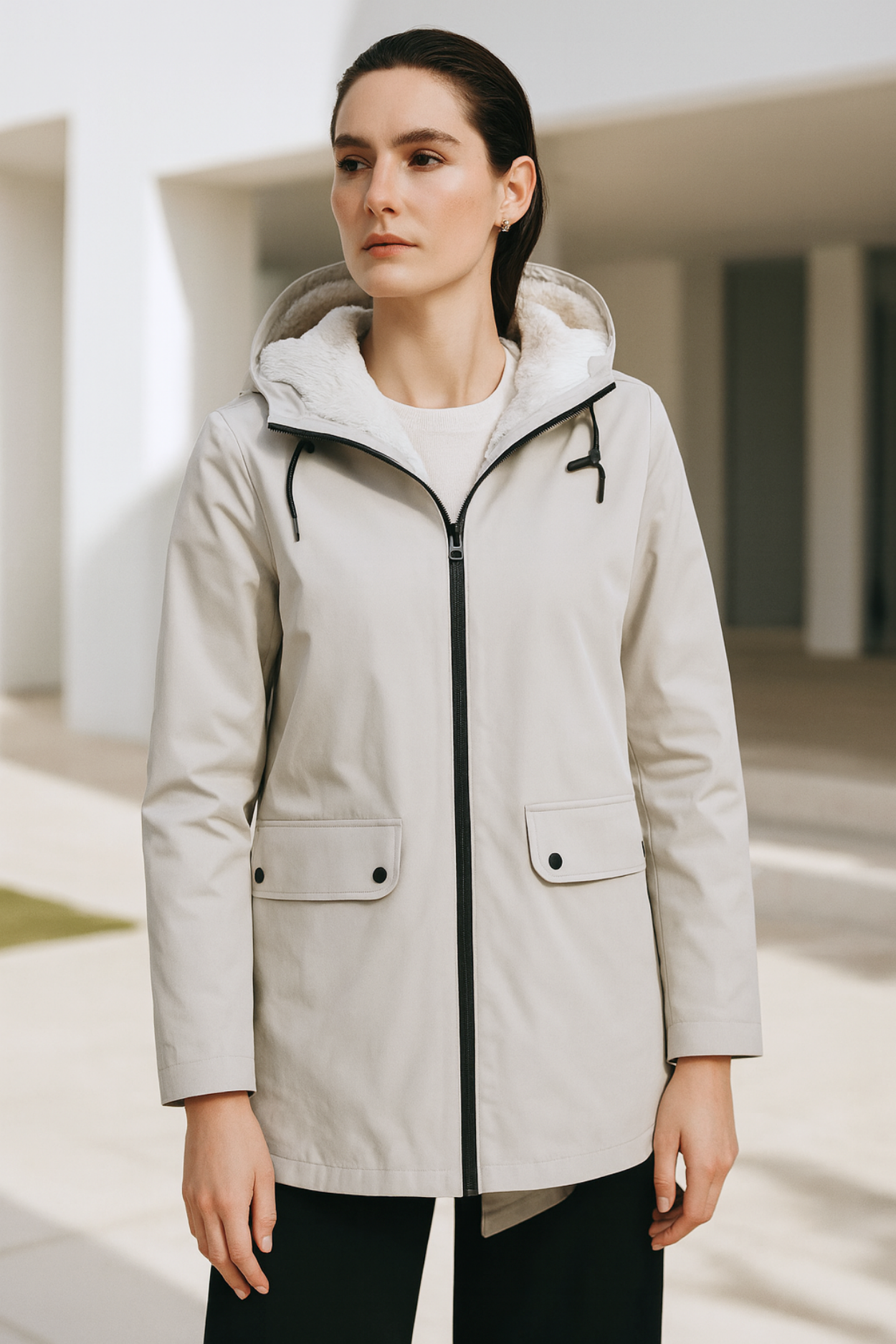 Pauline | Waterproof & Windproof Rain Jacket