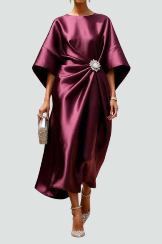 Anne Lange's Evening Gown - Red