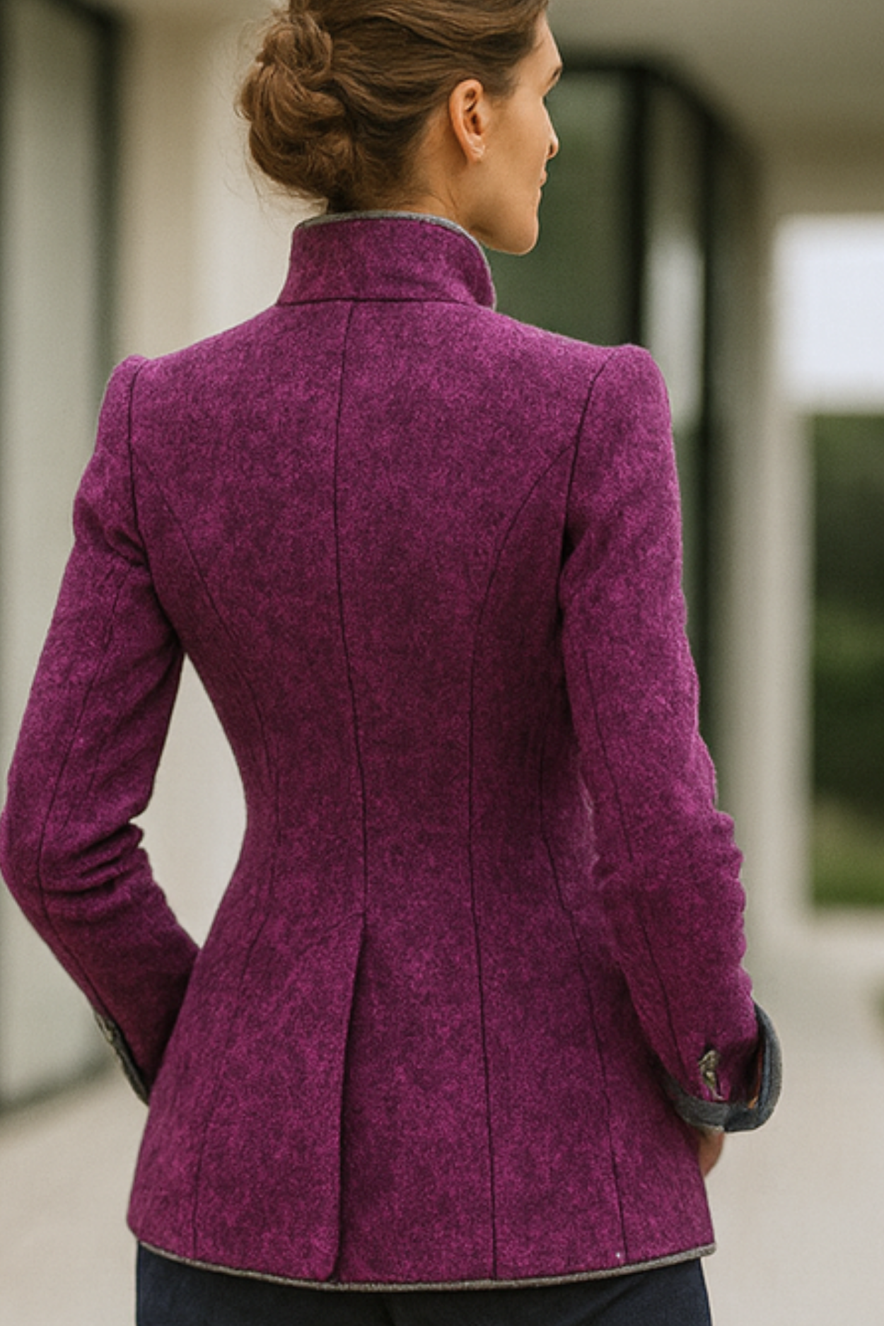 Valerie | High-Neck Cardigan