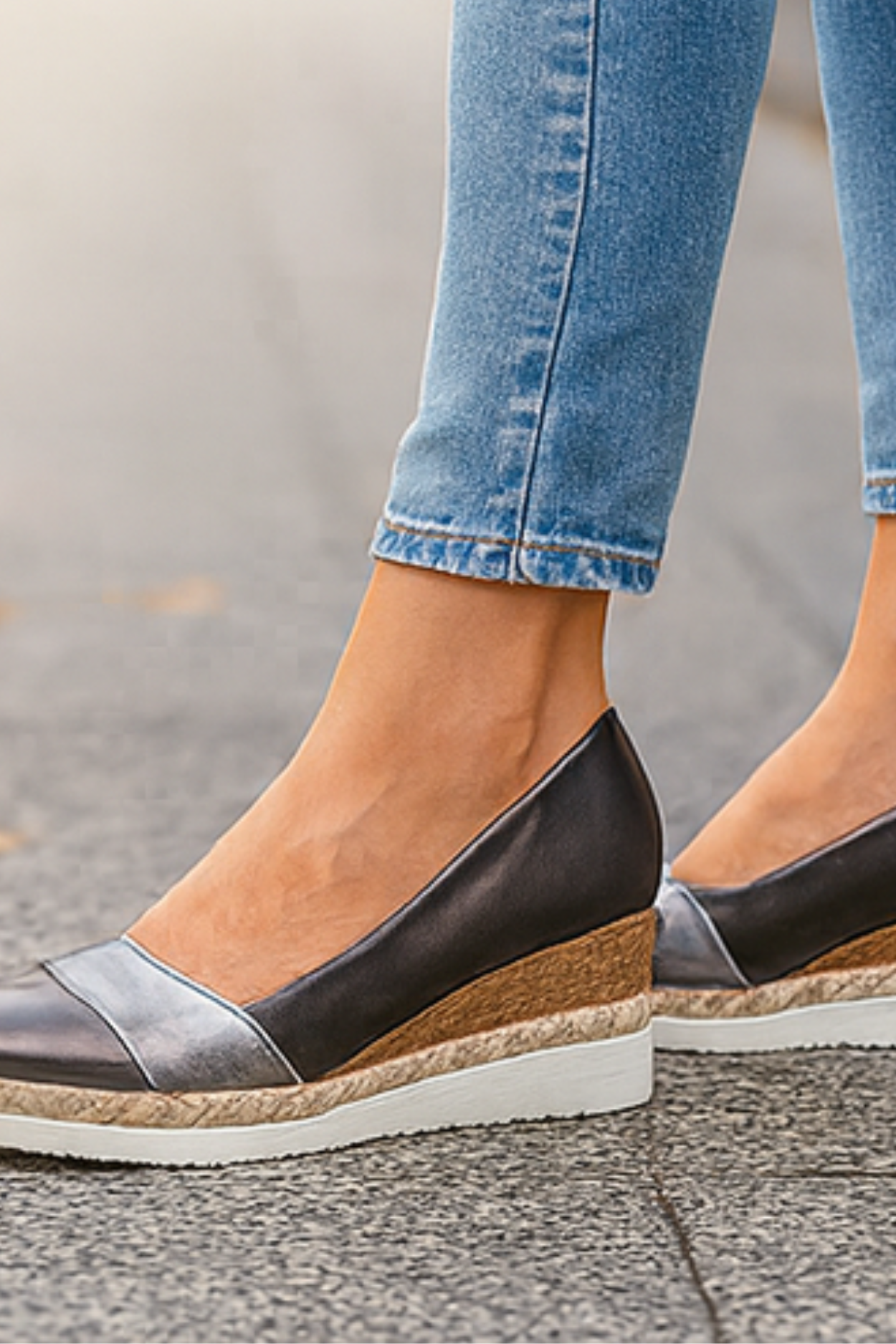 Marta Loafers - Silver