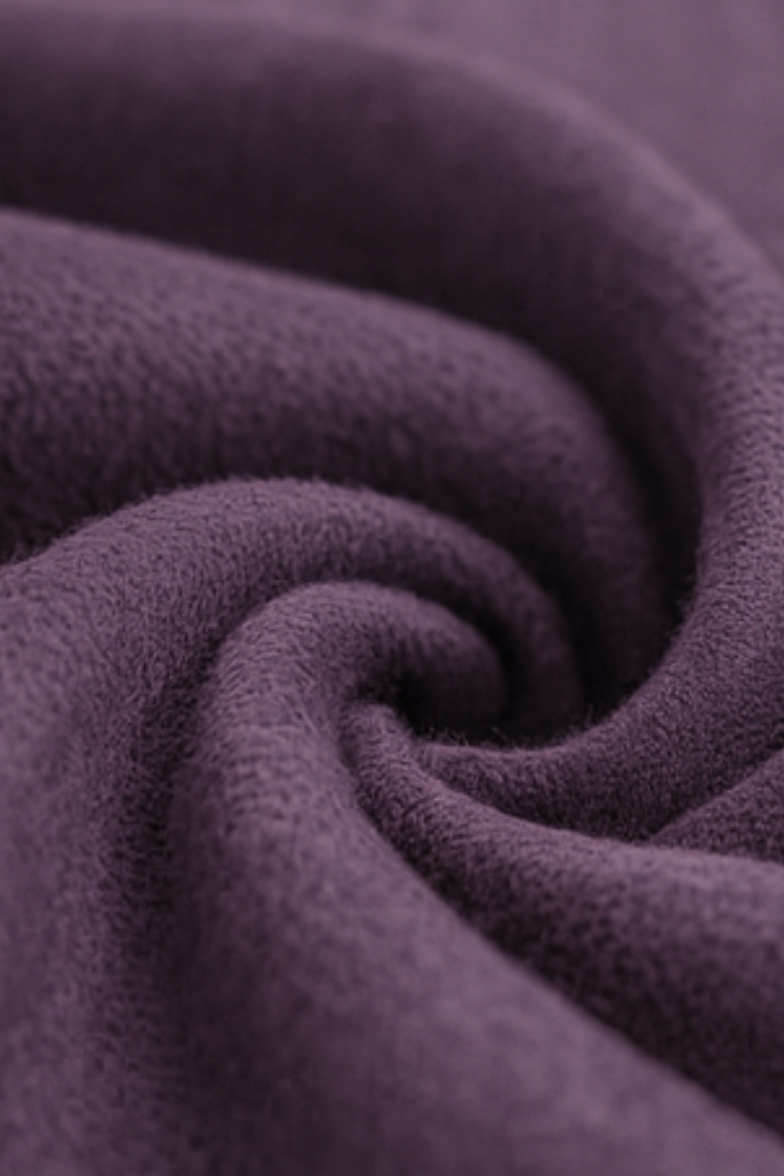 Serena Classic Fleece Jacket - Lilac