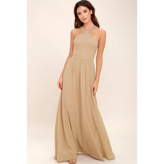 Sara – Weißes Midikleid mit überkreuztem Ausschnitt
