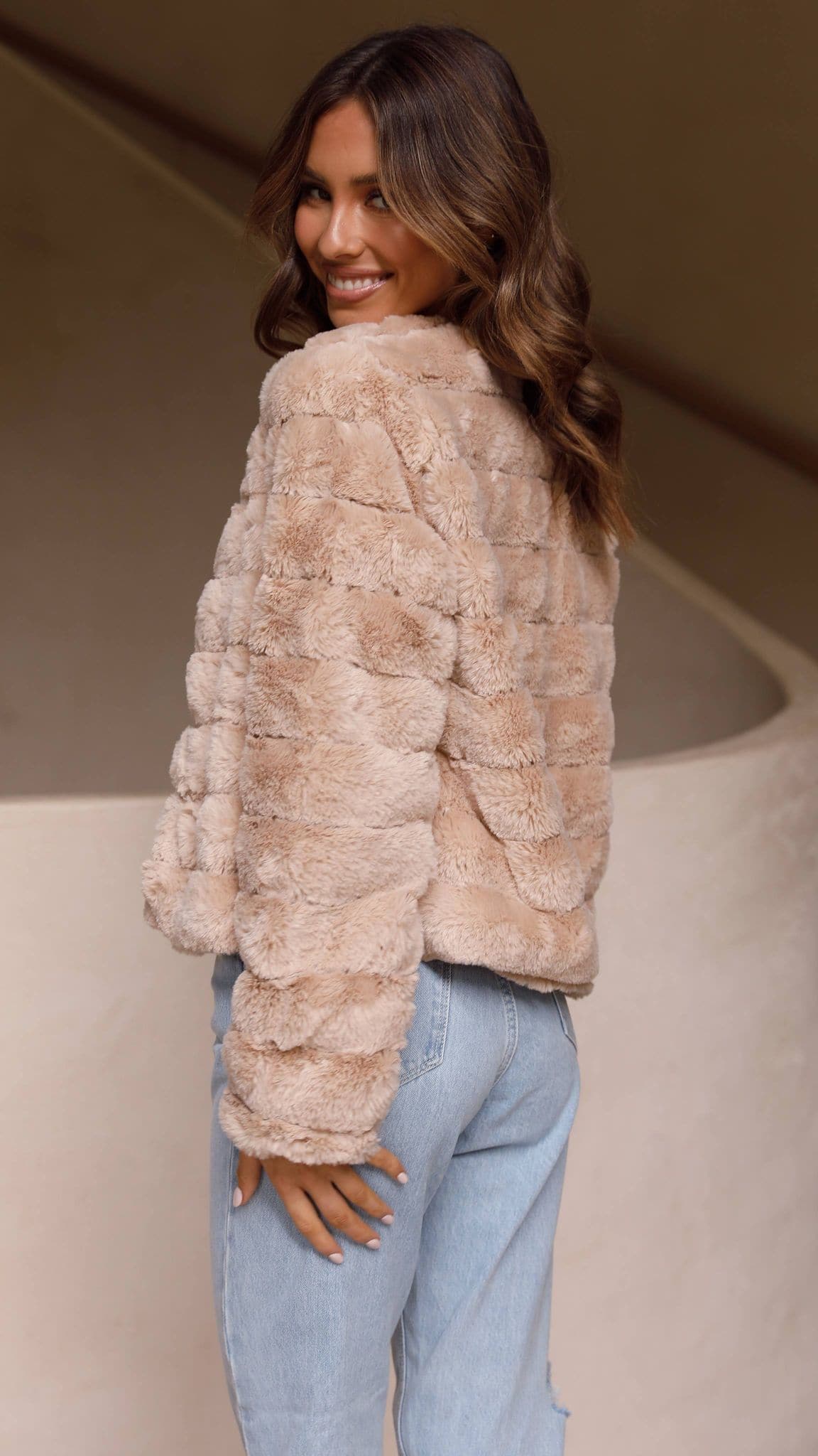 WW | Luxury Women's Crop Jacket