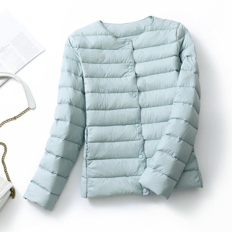 WW | Packbare Pufferjacke - Warm & Kompakt - Gestepptes Design - Reisel Freundlich