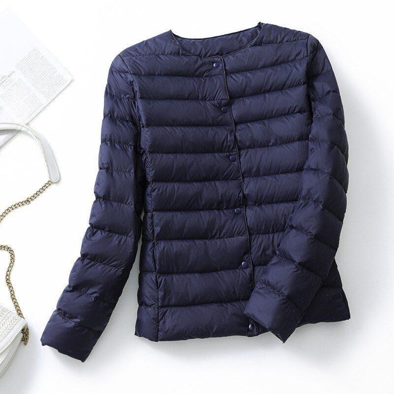 WW | Packbare Pufferjacke - Warm & Kompakt - Gestepptes Design - Reisel Freundlich