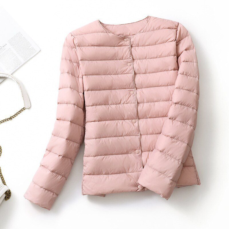 WW | Packbare Pufferjacke - Warm & Kompakt - Gestepptes Design - Reisel Freundlich
