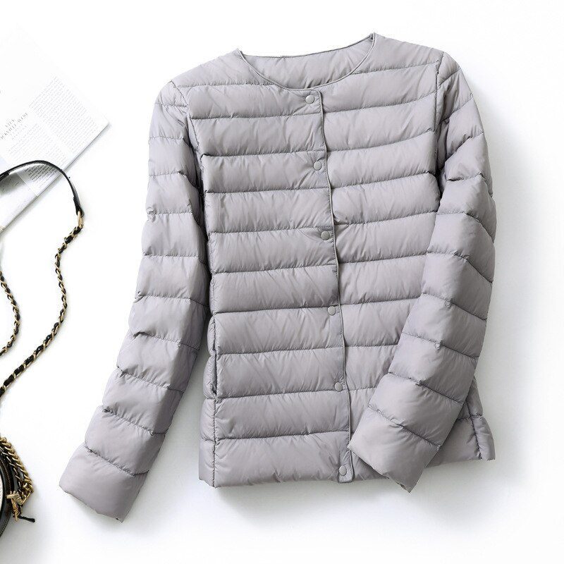 WW | Packbare Pufferjacke - Warm & Kompakt - Gestepptes Design - Reisel Freundlich
