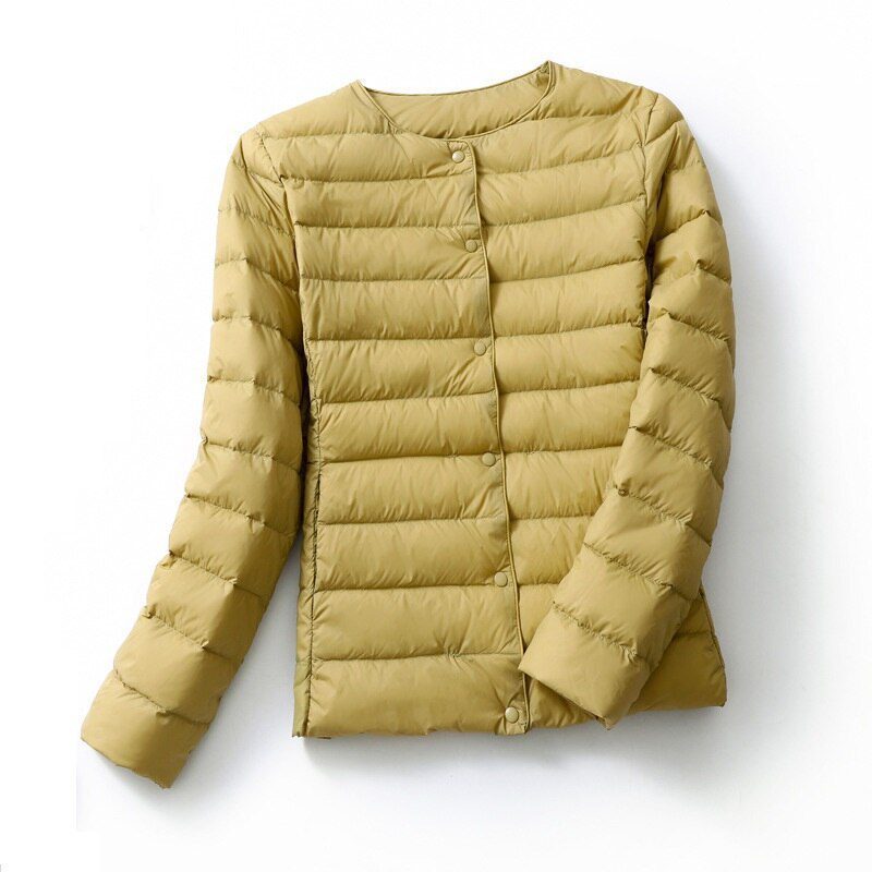 WW | Packbare Pufferjacke - Warm & Kompakt - Gestepptes Design - Reisel Freundlich