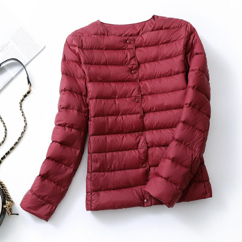 WW | Packbare Pufferjacke - Warm & Kompakt - Gestepptes Design - Reisel Freundlich
