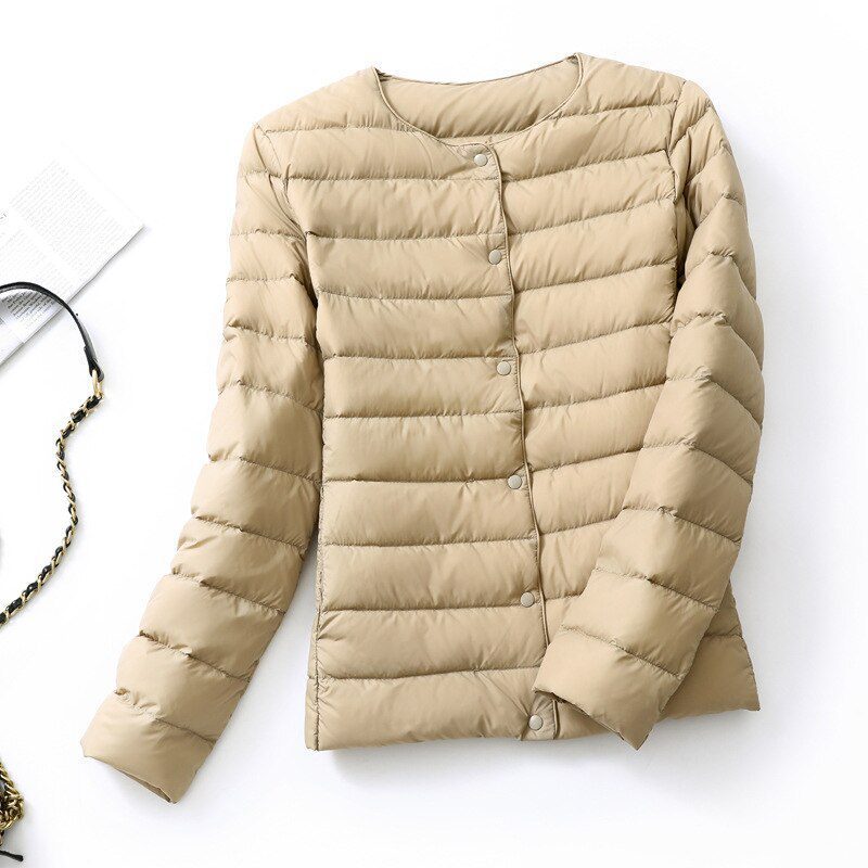 WW | Packbare Pufferjacke - Warm & Kompakt - Gestepptes Design - Reisel Freundlich
