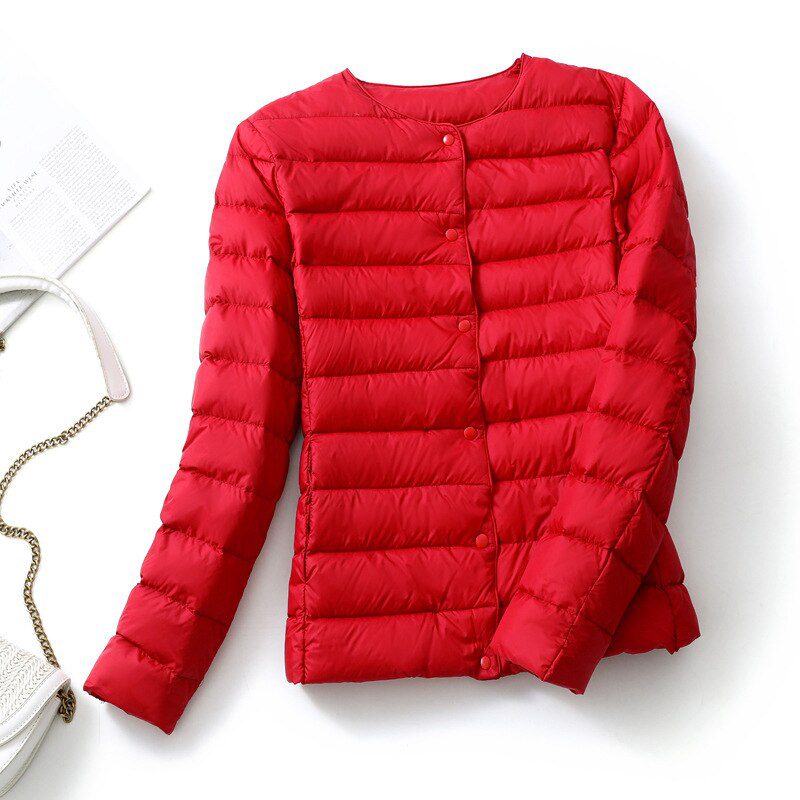 WW | Packbare Pufferjacke - Warm & Kompakt - Gestepptes Design - Reisel Freundlich